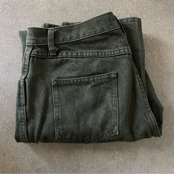 CARLEEN one-tone jeans in Sage size 10 - Picture 6 of 9